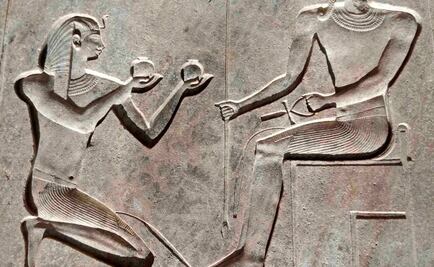 Hallan aspectos inusuales en estatua faraónica