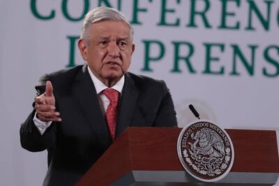 AMLO rechaza que su gobierno haga campaña para someter a la autoridad electoral