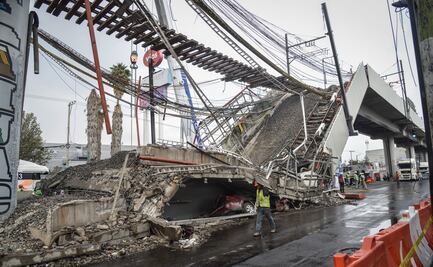 Alistan trabajos de limpieza en zona de colapso de Línea 12; CDMX asegura preservar evidencias