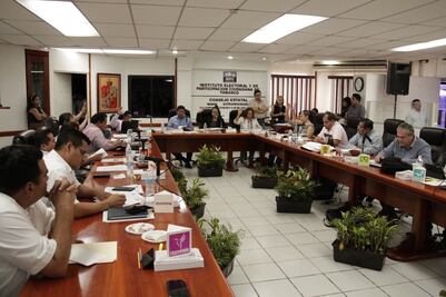 Aprueban calendario para elección extraordinaria en Tabasco