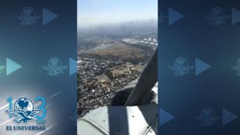 Marina sobrevuela ducto Tuxpan-Azcapotzalco