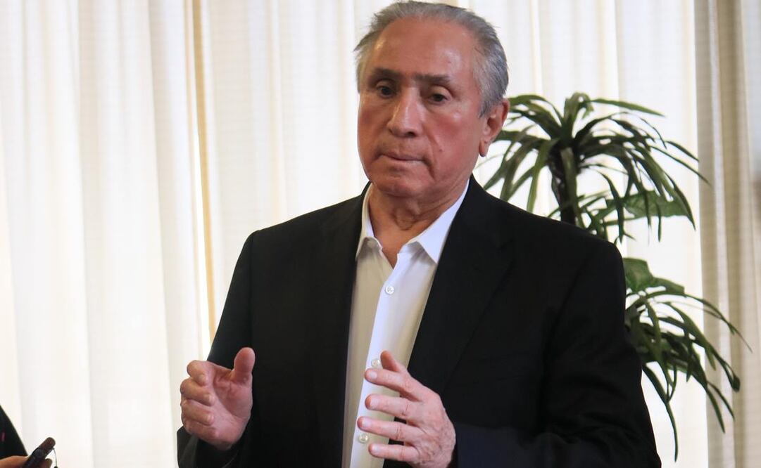 Líder de la Federación de Sindicatos de Trabajadores al Servicio del Estado, Joel Ayala Almeida. Foto: Archivo. EL UNIVERSAL