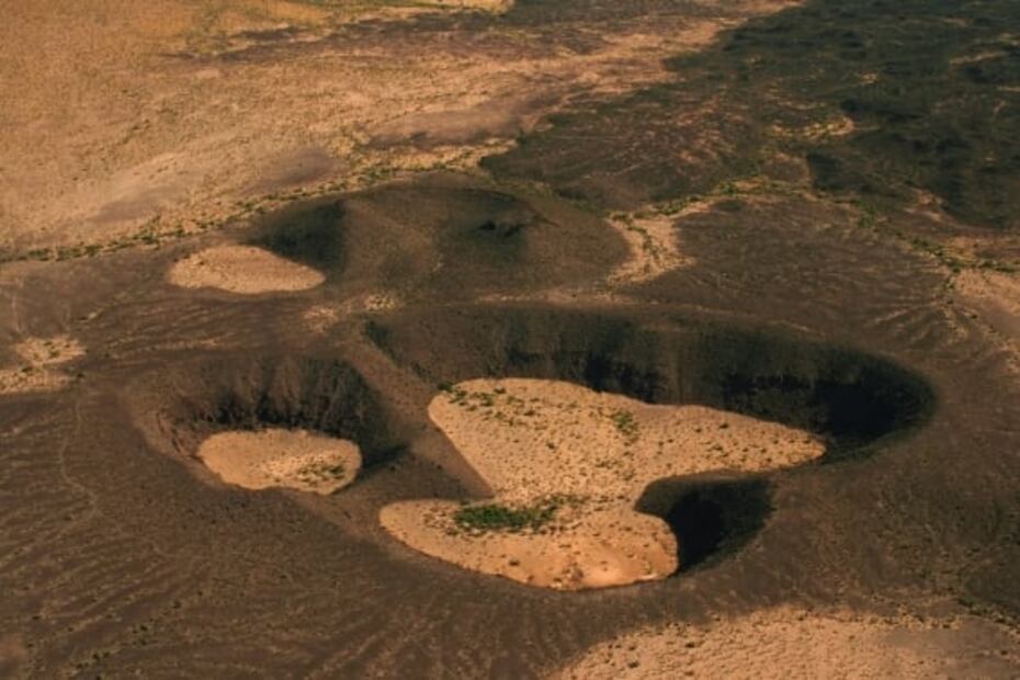 Así es El Pinacate, el paisaje del nuevo billete de 200 pesos