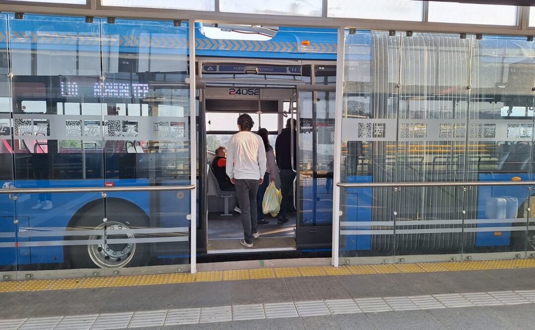 Pega confusión en la apertura de tres estaciones del Trolebús a Chalco. Imagen ilustración. Foto: Especial