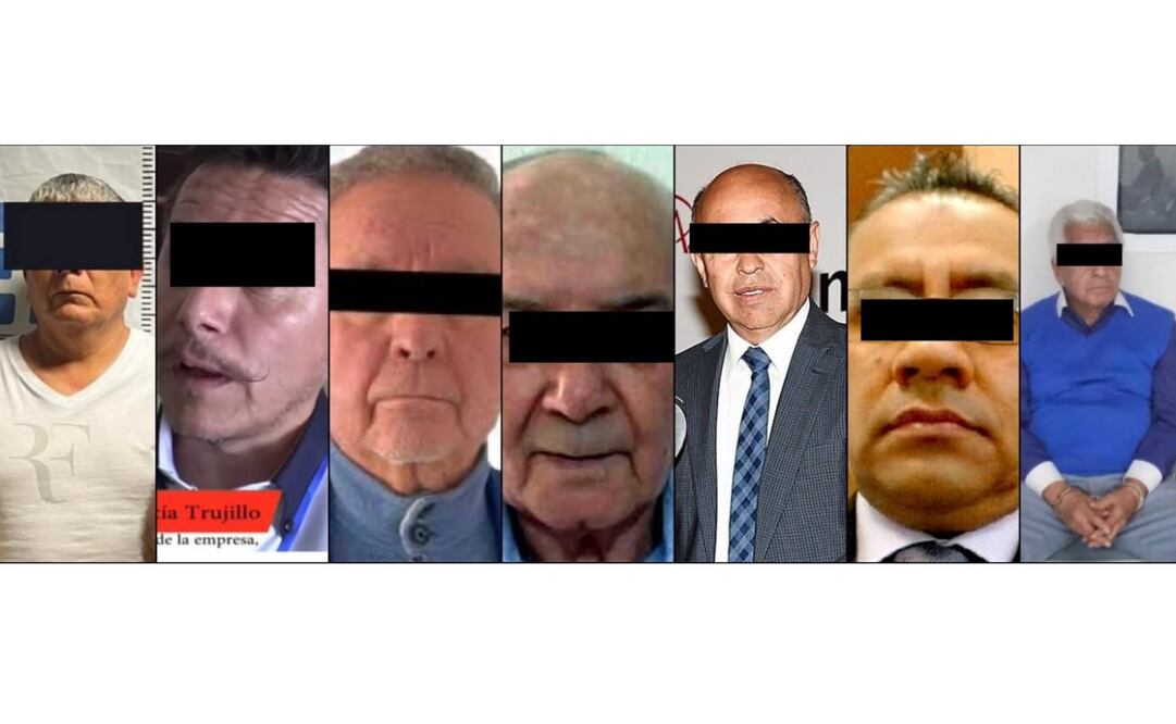 Vinculan a proceso a 4 presuntos cómplices de “Billy” Álvarez, por fraude en la Cruz Azul. Foto: Especial