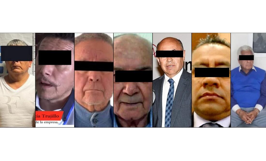 Vinculan a proceso a 4 presuntos cómplices de “Billy” Álvarez, por fraude en la Cruz Azul. Foto: Especial