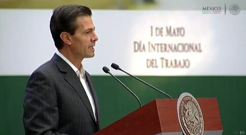 Peña propone cambio de paradigma en justicia laboral