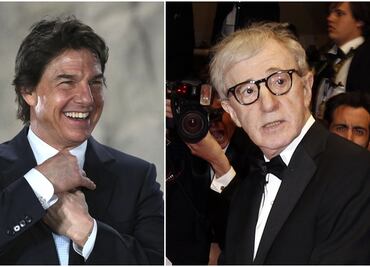 Condecoración a Tom Cruise y demanda a Woody Allen, entre lo más leído