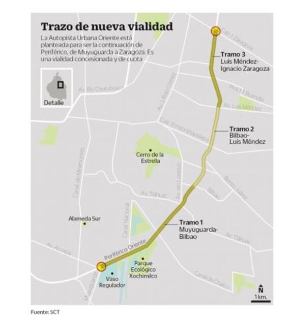 Planean reactivar la autopista oriente
