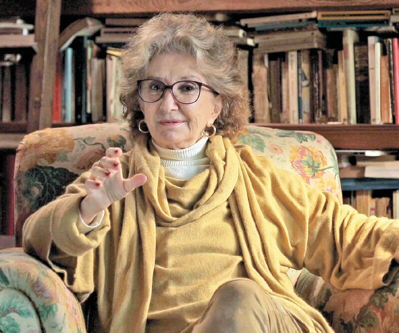 Desde la página de Film&Arts, Norma cuenta historias en las que se plasma a ella misma y otros personajes. Foto: FILM& ARTS