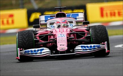 Complicada carrera para Checo Pérez en el Gran Premio de Hungría