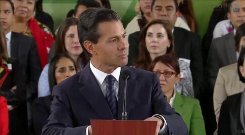 Peña Nieto alerta a la población ante temporada de lluvias