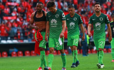 Mentadas para el América 