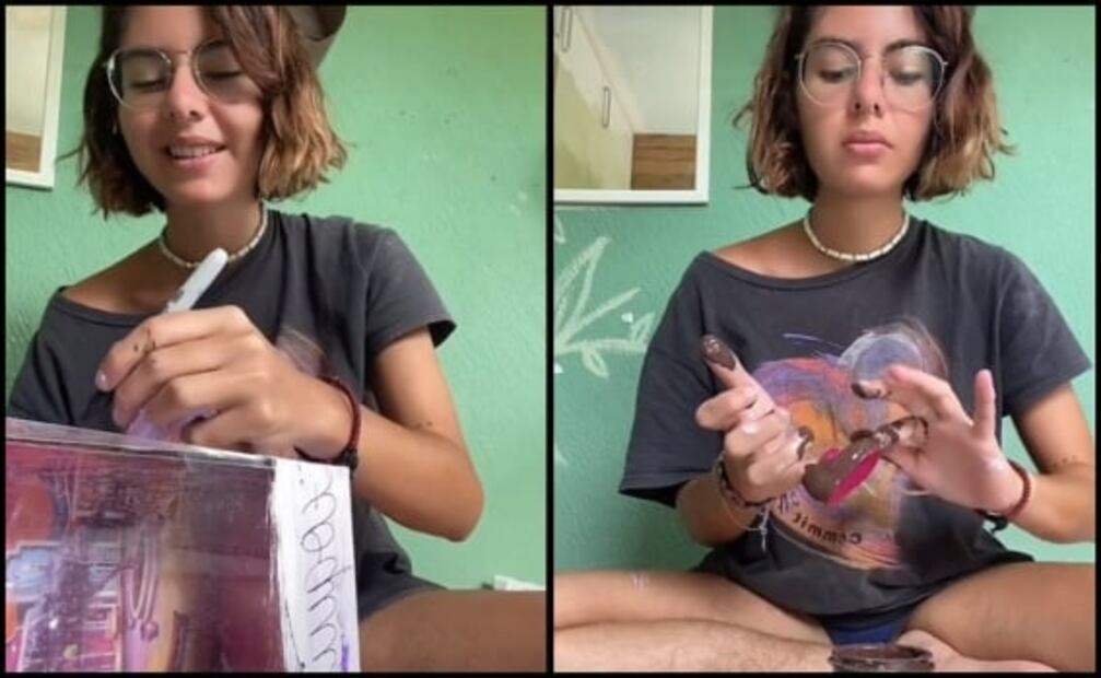 Por Día de las Madres, joven regala a su abuelita su primera muñeca y se hace viral