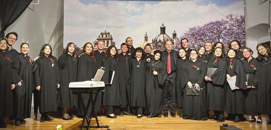 Coro Virreinal Rita Guerrero, novohispano y moderno