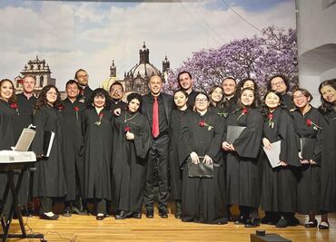 Coro Virreinal Rita Guerrero, novohispano y moderno