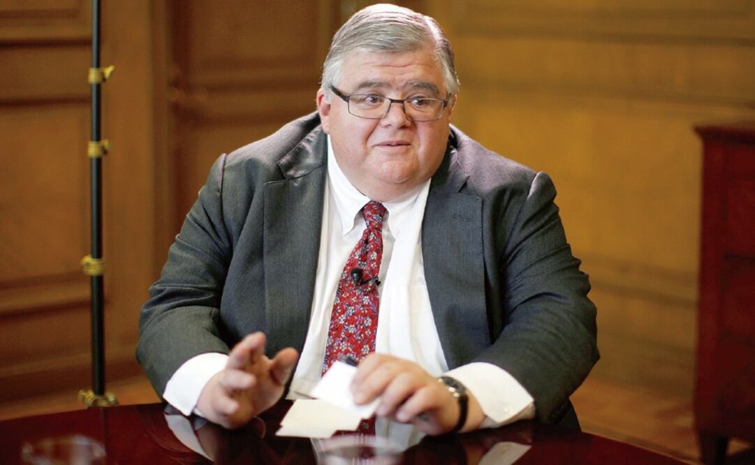 Foto: Agustín Carstens. (Archivo / EL UNIVERSAL)