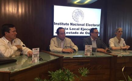 Oaxaca, en estado de institucionalidad electoral: INE
