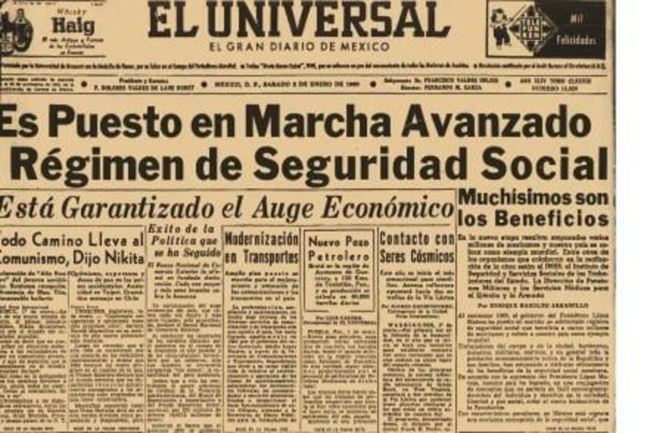 El día que surgió el ISSSTE