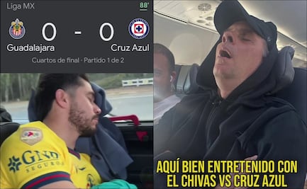 Chivas y Cruz Azul se roban los mejores MEMES tras aburrido empate sin goles