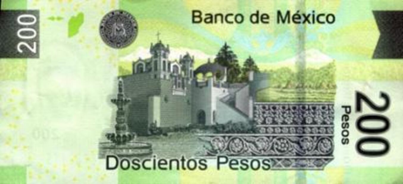 ¿Dónde se ubican los paisajes que están impresos en los billetes mexicanos?