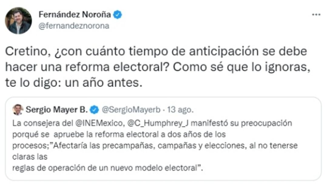 “Casi me mato, me desbarranqué”: Fernández Noroña tiene accidente en la montaña 