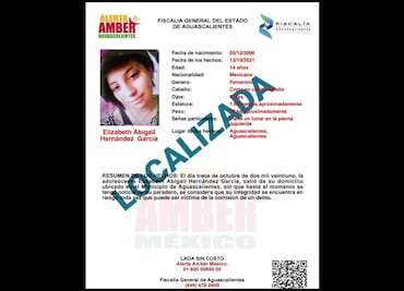 Localizan en Hidalgo a adolescente de 14 años desaparecida desde octubre en Aguascalientes