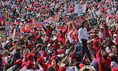 "¡Hoy tomamos Texcoco!”; Alejandra Del Moral cierra precampaña y promete que va a ganar el Edomex
