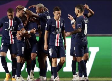 PSG eliminó al Leipzig y avanzó a la final de la Champions