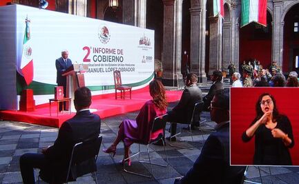 En materia de seguridad, ya no manda la delincuencia organizada: AMLO