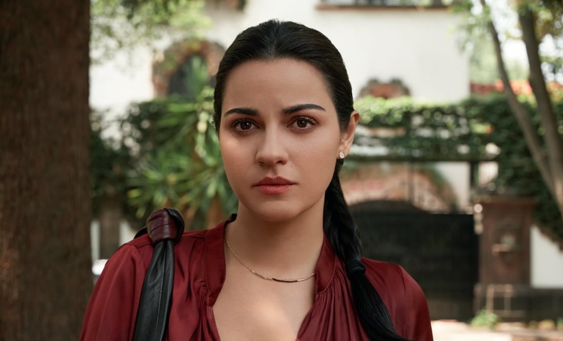 Maite Perroni en "Oscuro deseo". Fuente: Twitter @MPWBra