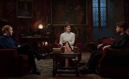 Las primeras imágenes del reencuentro de "Harry Potter"