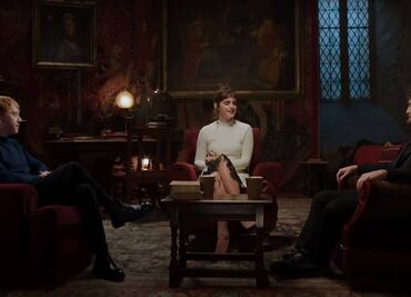 Las primeras imágenes del reencuentro de "Harry Potter"