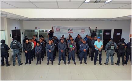 Red de extorsión en Chiapas operaba desde el ayuntamiento de Villaflores; cobraban cuotas a dueños de mototaxis 