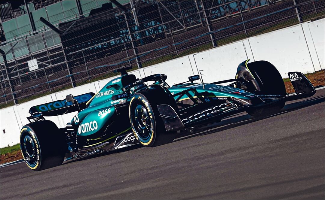 Fernando Alonso y Lance Stroll correrán sobre el AMR24 en la nueva temporada de la F1 - Foto: Aston Martin