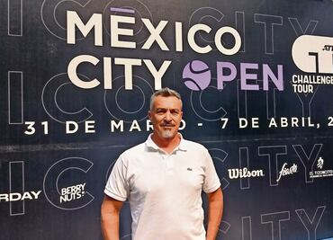 El México City Open busca ser el mejor Challenger de la ATP