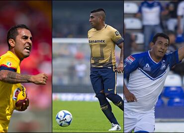 Top 5 de goles de media cancha de equipos mexicanos