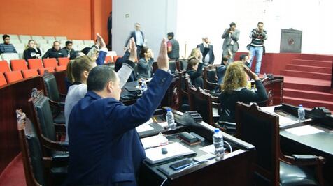 Congreso de Hidalgo aprueba Ley de Ingresos 2017