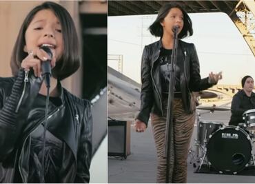 Reviven vídeo de Ángela Aguilar, con 10 años, cantando "Los peces en el río"