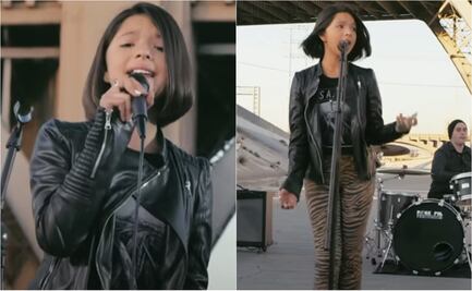 Reviven vídeo de Ángela Aguilar, con 10 años, cantando "Los peces en el río"