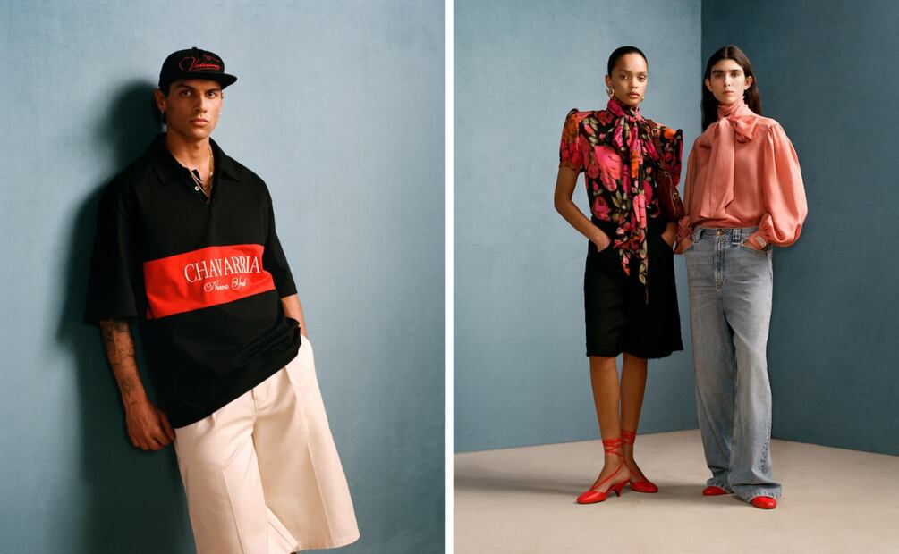 La collab de Zara que mezcla drama, estilo y narrativa. Foto: Zara