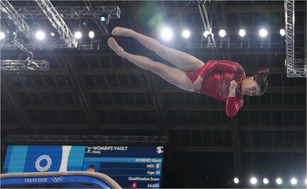 Alexa Moreno consigue histórica posición en la final de gimnasia