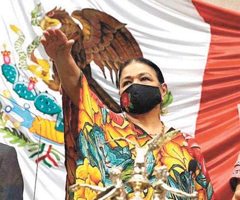 Dulce María Sauri Riancho. Foto: Especial