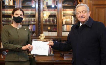 AMLO recibe cartas credenciales de embajadores de países de AL, Europa y Asia