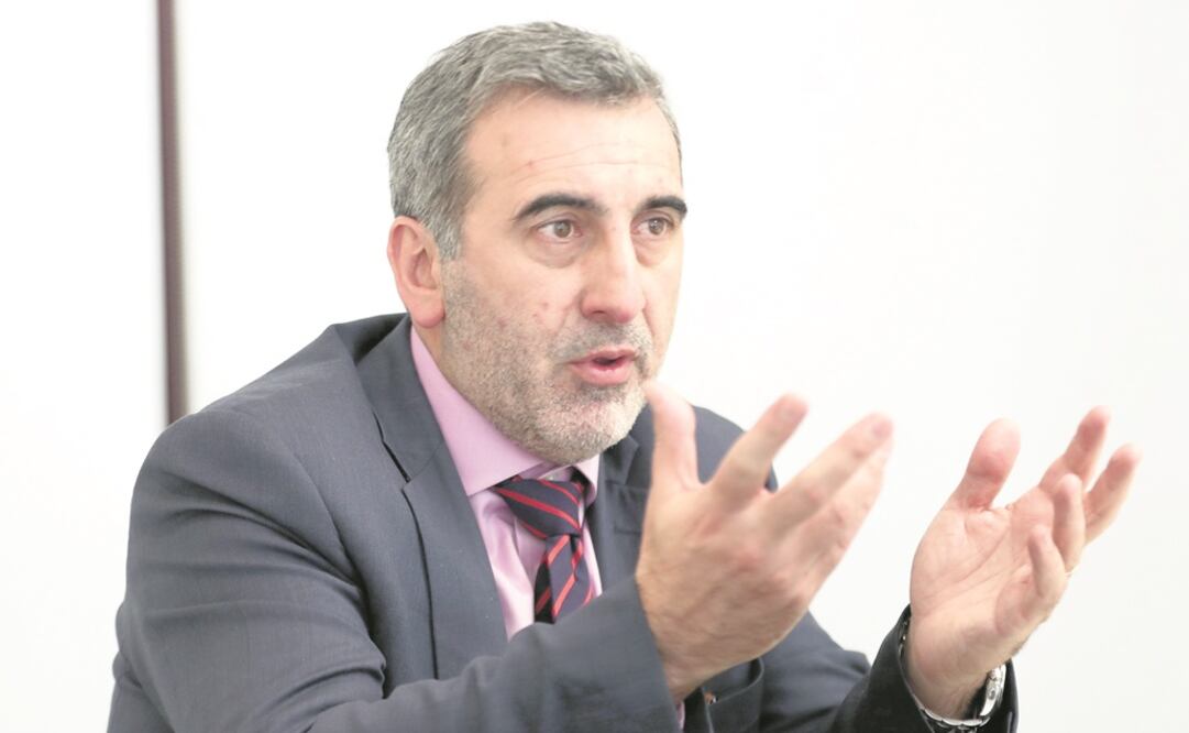 Relator Especial para la Libertad de Expresión de la CIDH, Edison Lanza. Foto: Alejandra Leyva / EL UNIVERSAL.