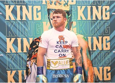 Canelo Álvarez revela una de sus grandes debilidades