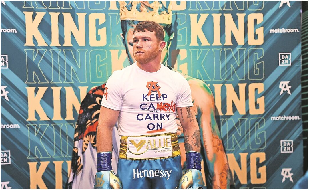 Canelo Álvarez revela una de sus grandes debilidades / FOTO: AP