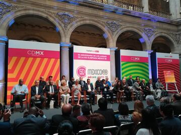 Leyendas recuerdan Olímpicos de México 68