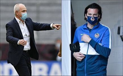 Javier Aguirre vs Santiago Solari: un duelo de alta presión