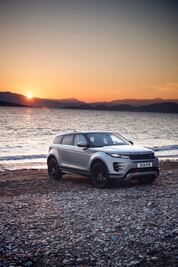 Futurista y elegante, así es el nuevo Range Rover Evoque 
